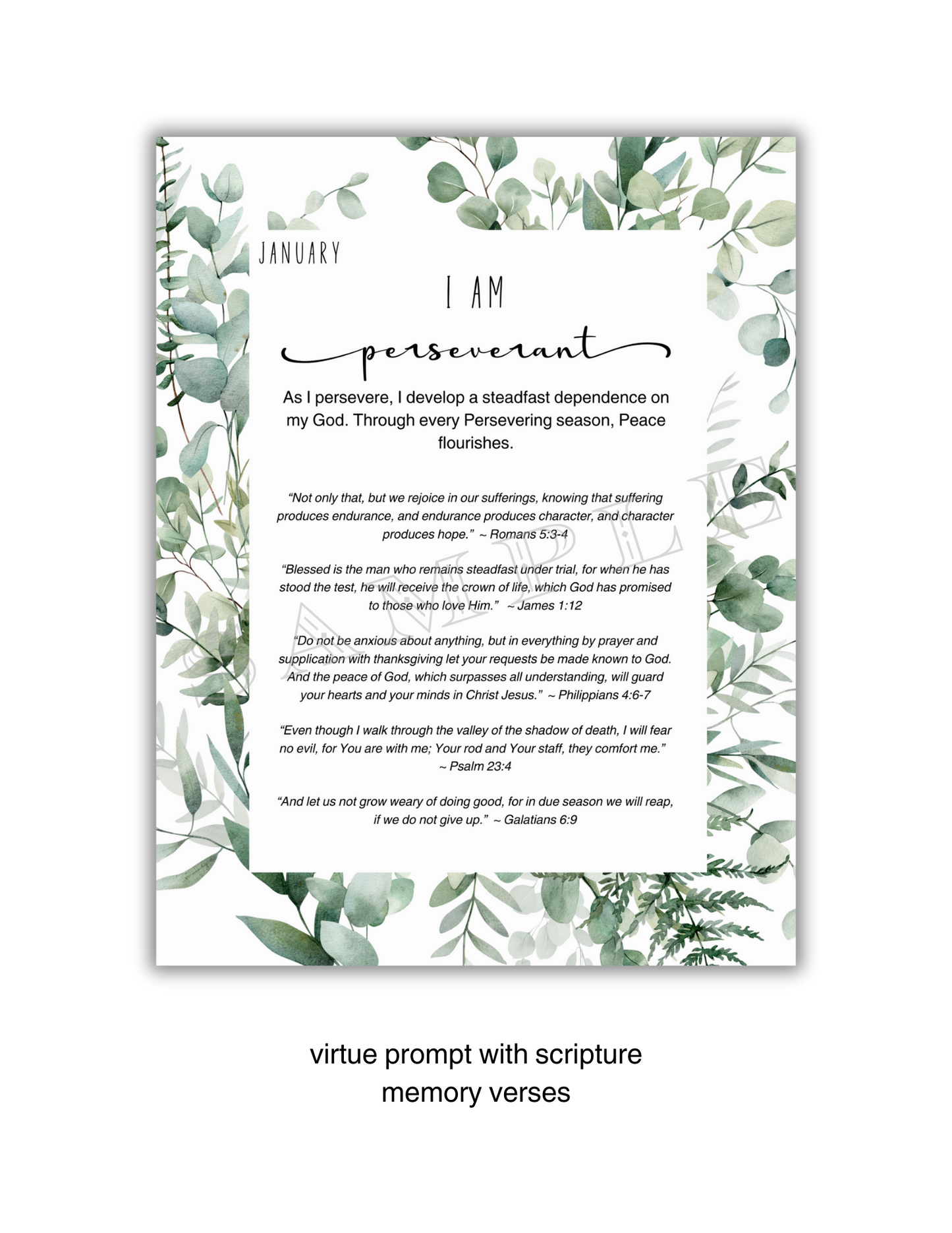 Virtue Mom's 2024 Planner - Cultivate Peace