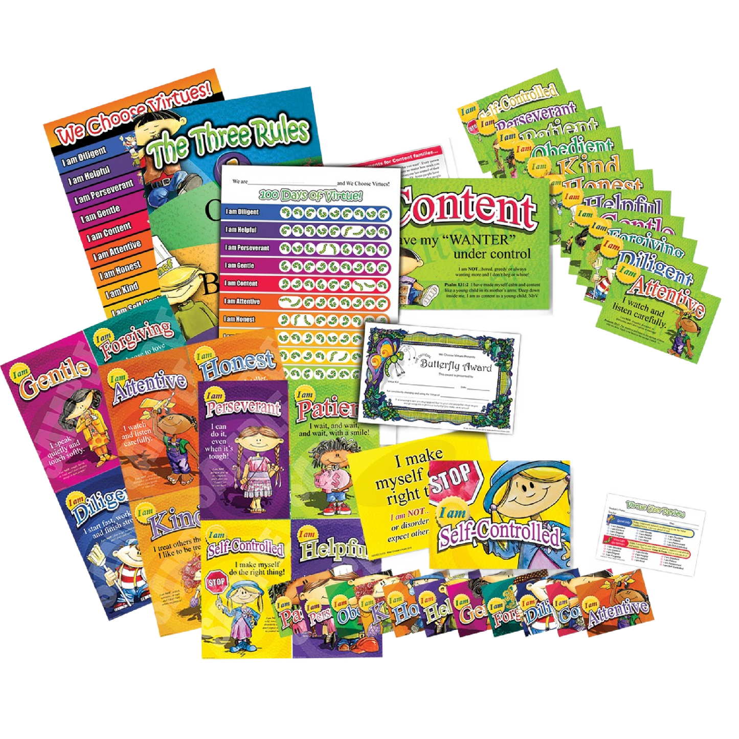 FAMILY and HOMESCHOOL PACK (PreK-4th Grade)