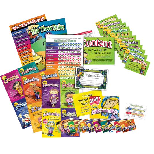FAMILY and HOMESCHOOL PACK (PreK-4th Grade)