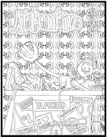 Youth Coloring Pages -PDF