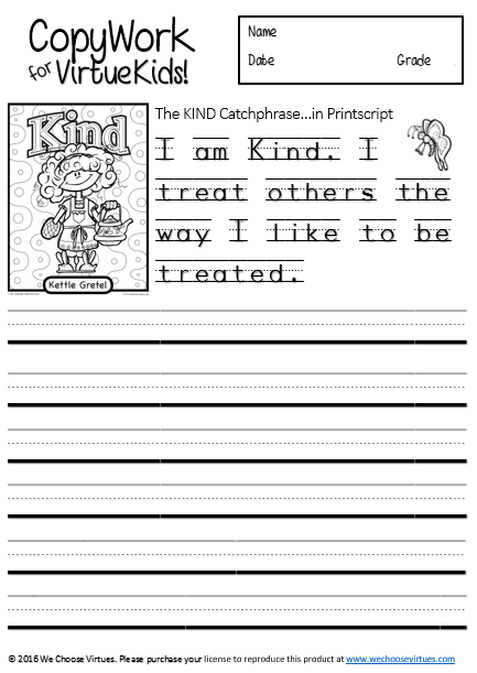 CHURCH PACK (PreK-4th Grade)