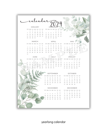 Virtue Mom's 2024 Planner - Cultivate Peace