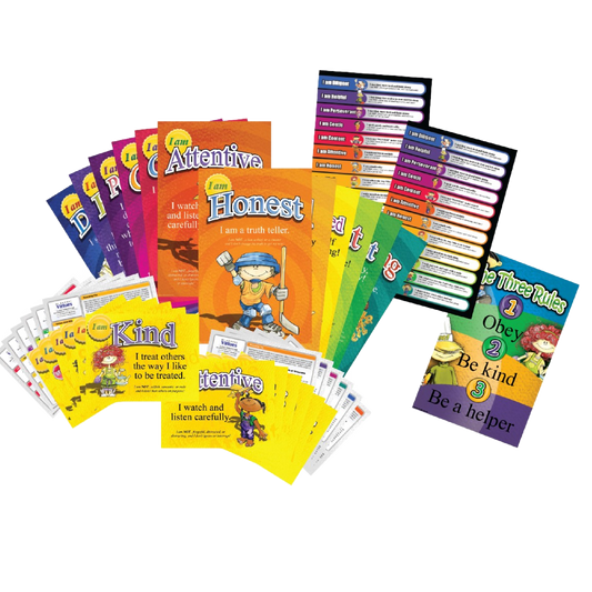 CHURCH PACK (PreK-4th Grade)