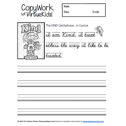 SEATWORK Download Bundle (PreK-4th Grade)