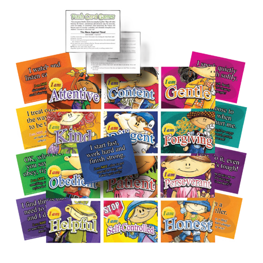 Flash Cards (PreK-4th Grade)