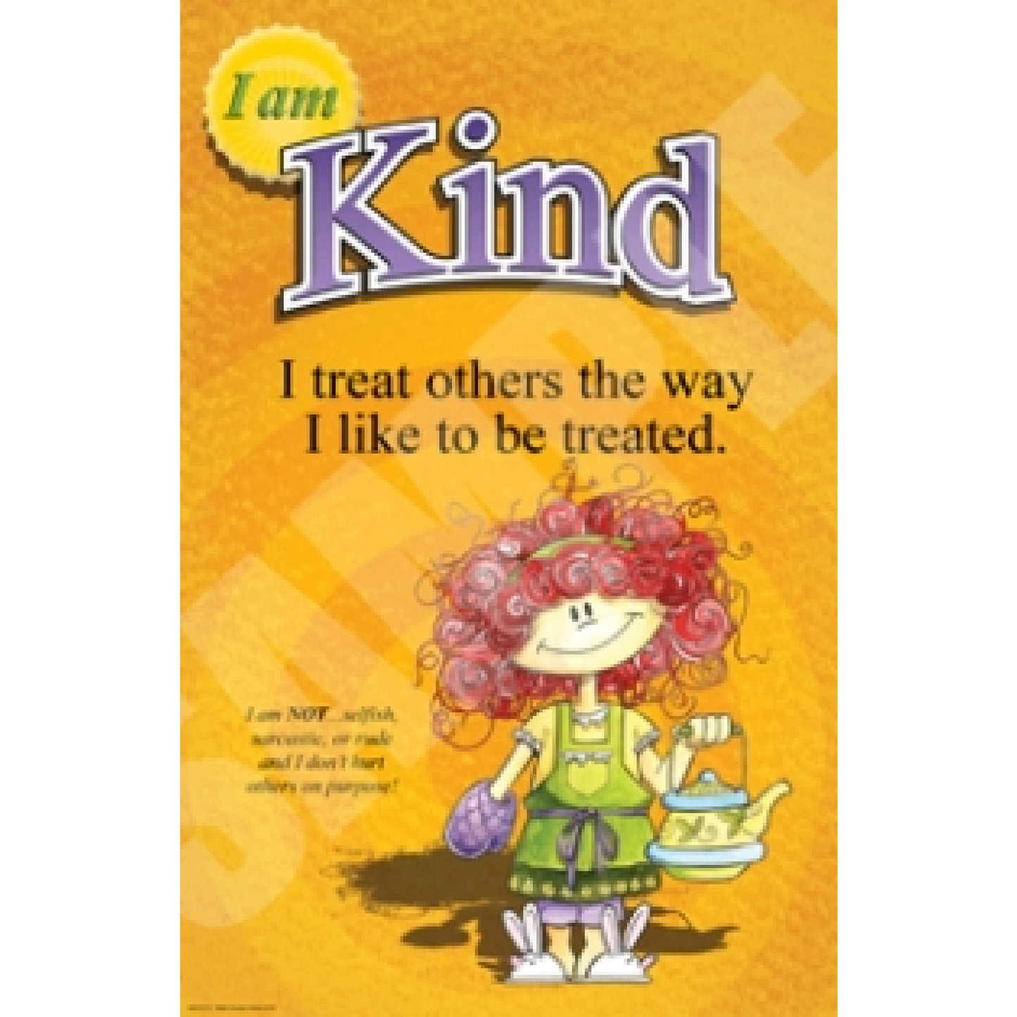 Kids of VirtueVille set of 12 Posters (PreK-4th Grade)