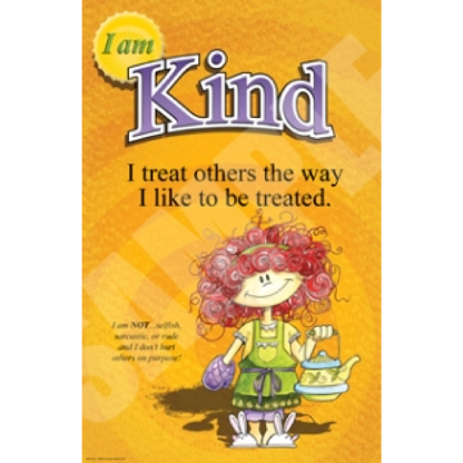 Kids of VirtueVille set of 12 Posters (PreK-4th Grade)