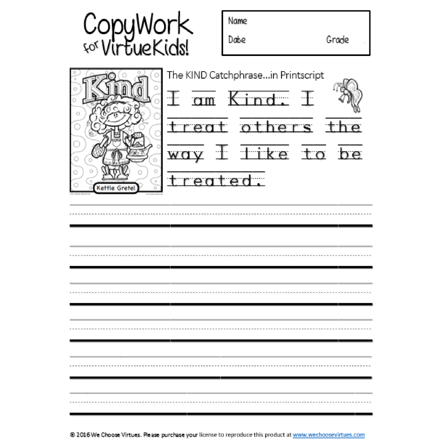 SEATWORK Download Bundle (PreK-4th Grade)