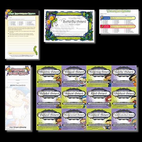 AWARDS Download Bundle (PreK-4th Grade)