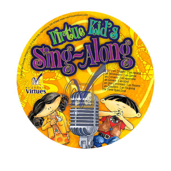 Sing-Along Album (PreK-4th Grade)
