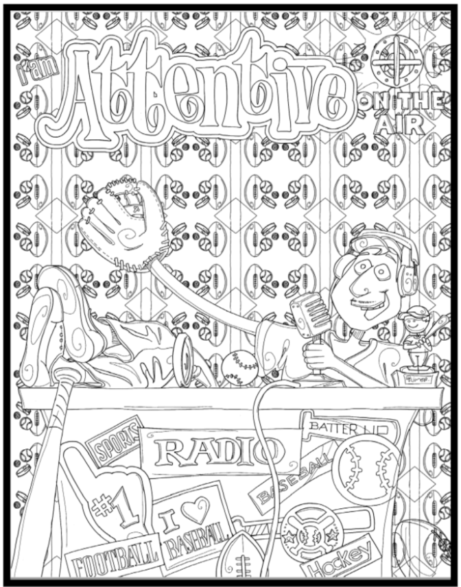 Coloring Pages -PDF (5th-12th Grade)
