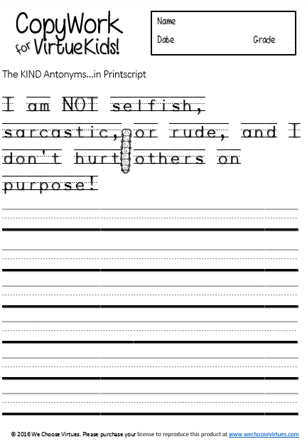 CHURCH PACK (PreK-4th Grade)
