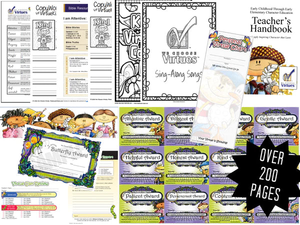 Faith-Based SCHOOL PACK (PreK-4th Grade)