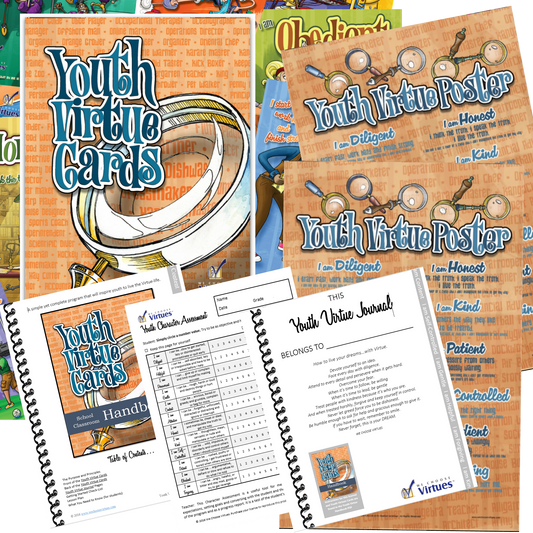 FAMILY and HOMESCHOOL PACK (5th-12th Grade)