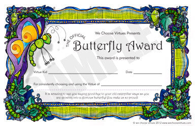 Butterfly Award -PDF