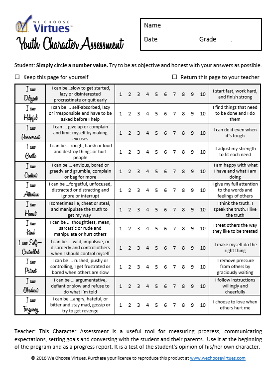 Secular SCHOOL Practice Cards (5th-12th Grade)