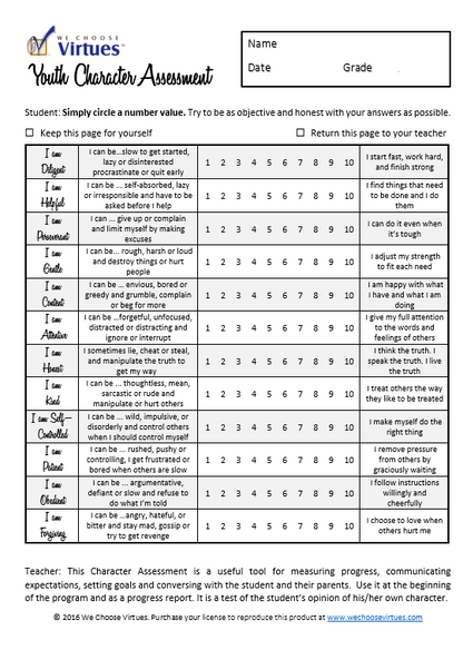 Secular SCHOOL Practice Cards (5th-12th Grade)