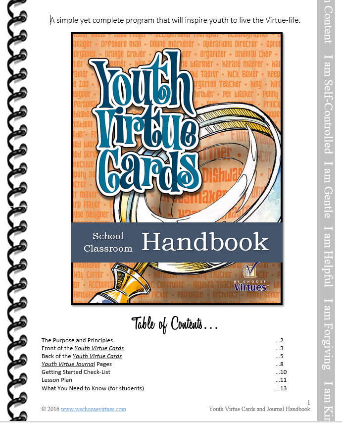 Faith-Based SCHOOL Practice Cards (5th-12th Grade)