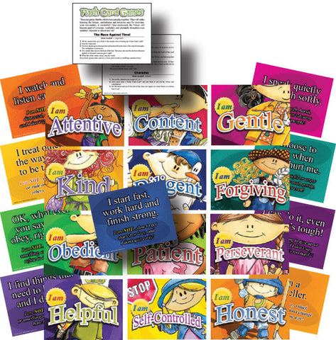 Virtue Flash Cards for Families -PDF